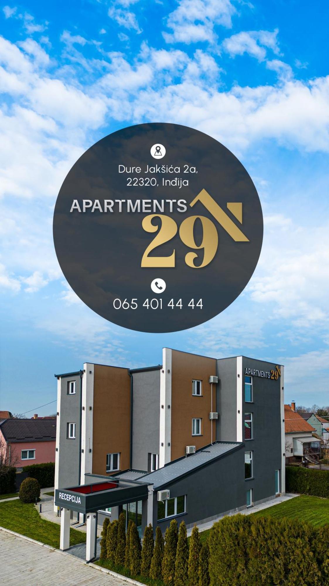 Apartments 29 Indija Bagian luar foto